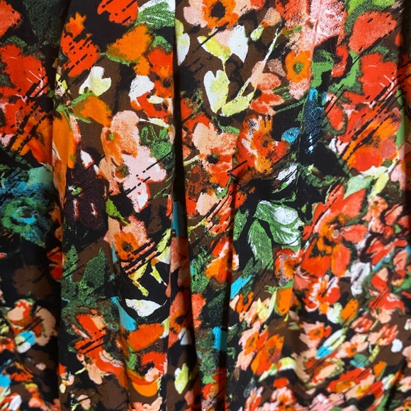 Floral and lace fit and flare dress - Picture 4 of 12